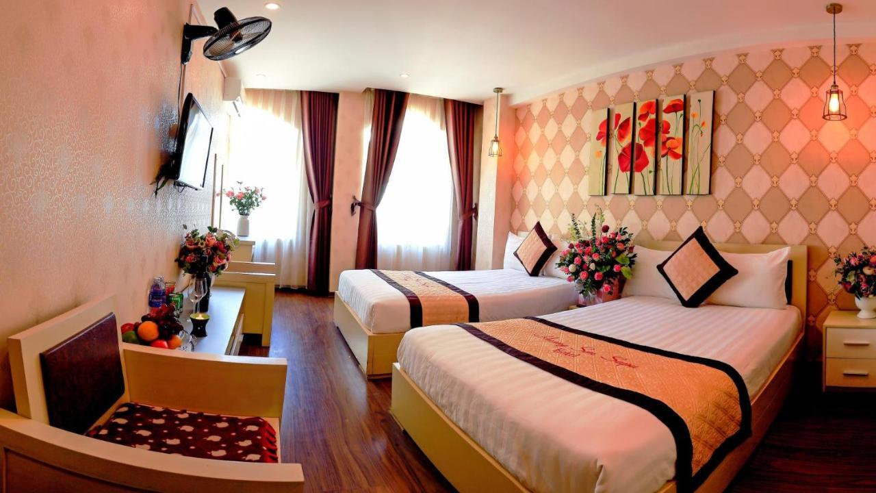 Hotel Huong Son Sapa Exterior foto