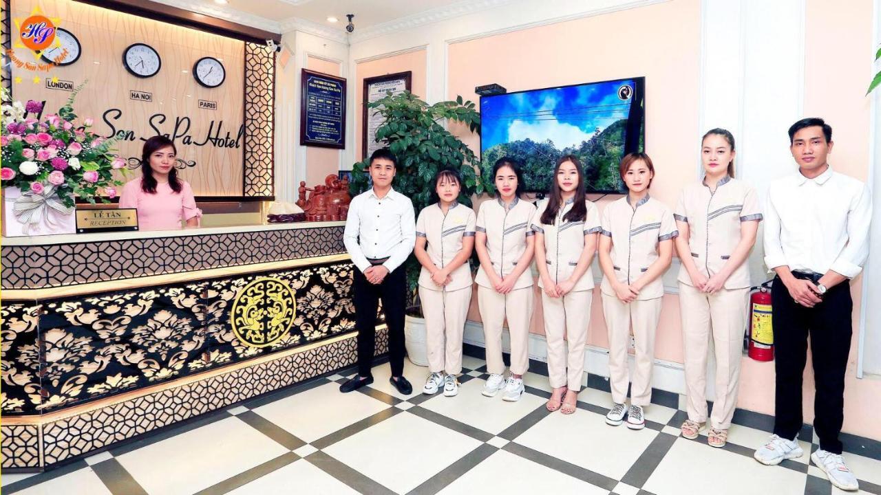 Hotel Huong Son Sapa Exterior foto