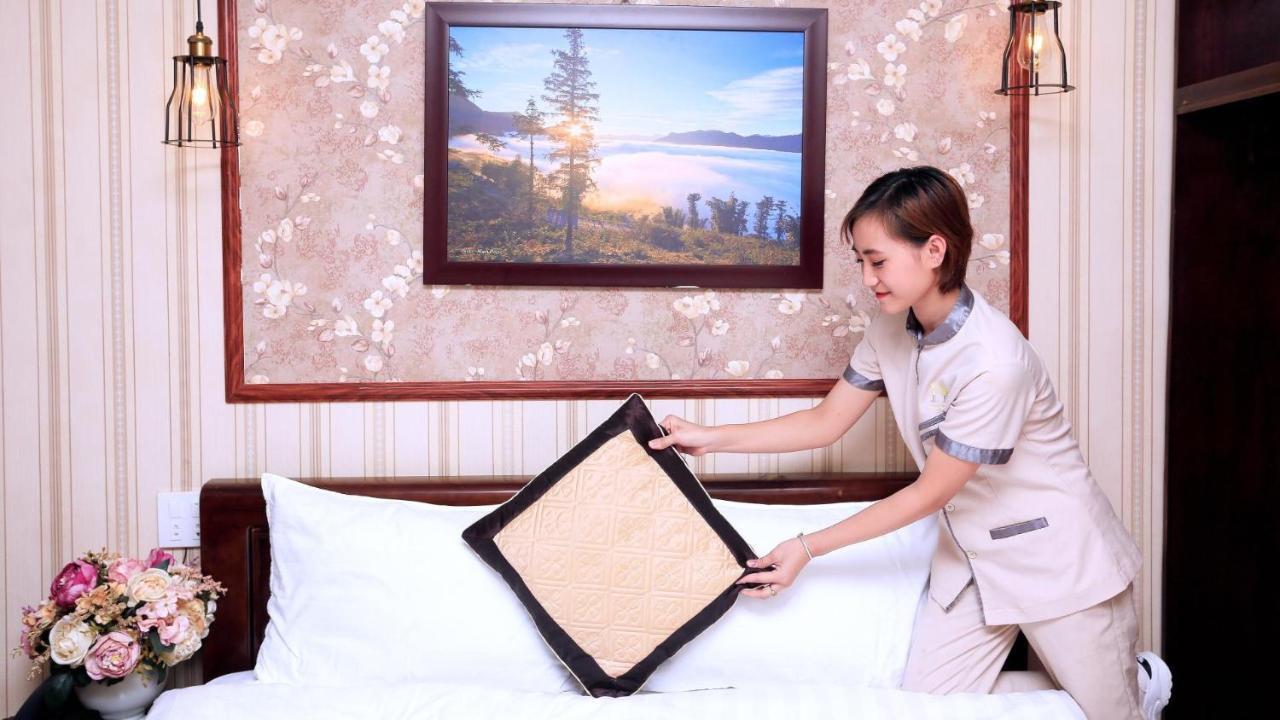Hotel Huong Son Sapa Exterior foto